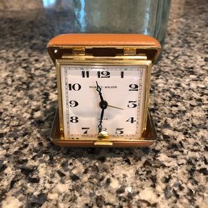 Vintage Phinney-Walker Travel Alarm